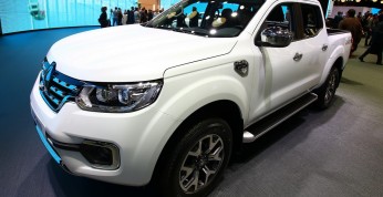 Renault Alaskan - francuski pickup na salonie w Paryżu