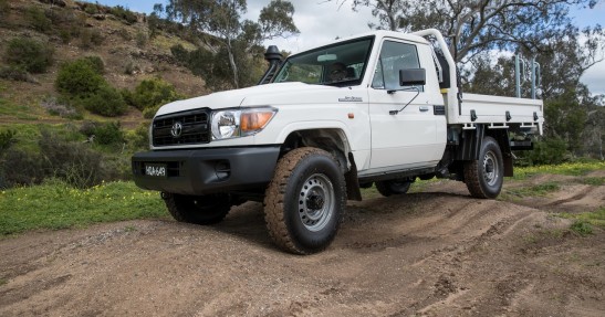 Toyota Land Cruiser 70 Series