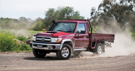 Toyota Land Cruiser 70 Series