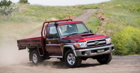 Toyota Land Cruiser 70 Series
