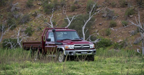 Toyota Land Cruiser 70 Series