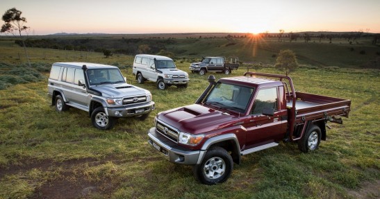 Toyota Land Cruiser 70 Series
