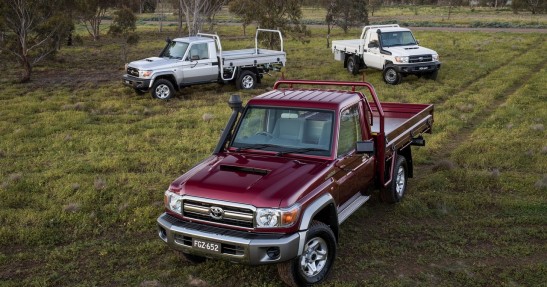 Toyota Land Cruiser 70 Series