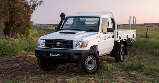 Toyota Land Cruiser 70 Series