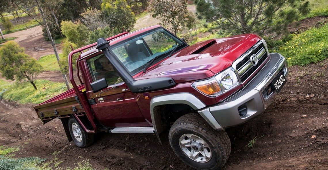 Toyota Land Cruiser 70 Series