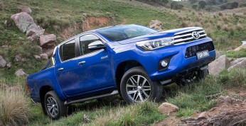 Toyota Hilux przejdzie poprawki po oblaniu testu łosia