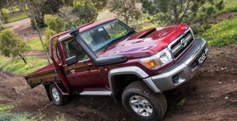 Toyota Land Cruiser 70 Series - odświeżona terenówka...