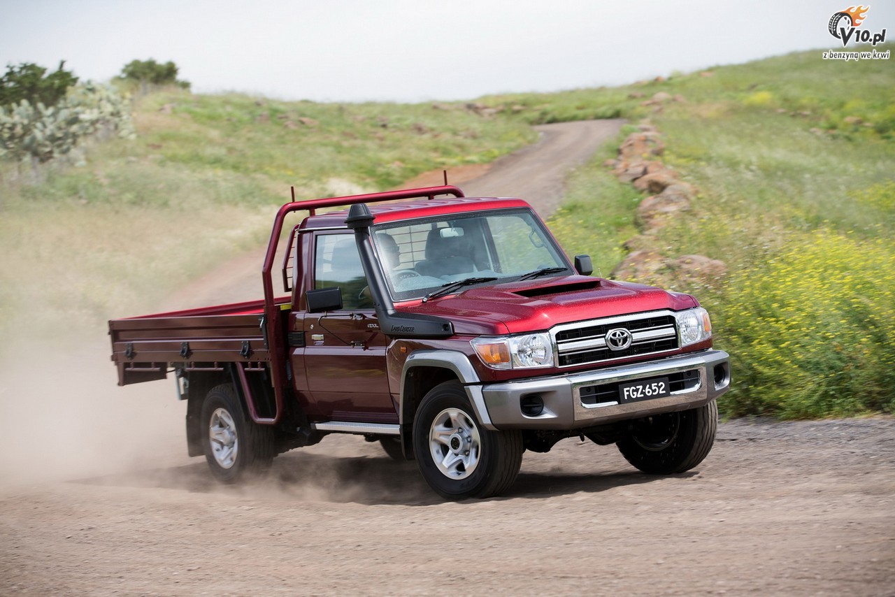 Toyota Land Cruiser 70 Series