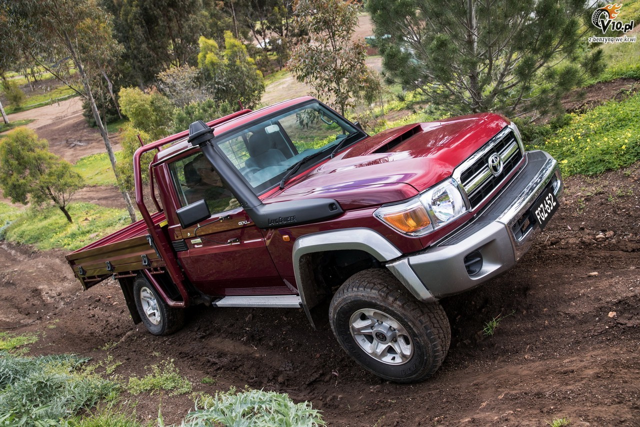Toyota Land Cruiser 70 Series