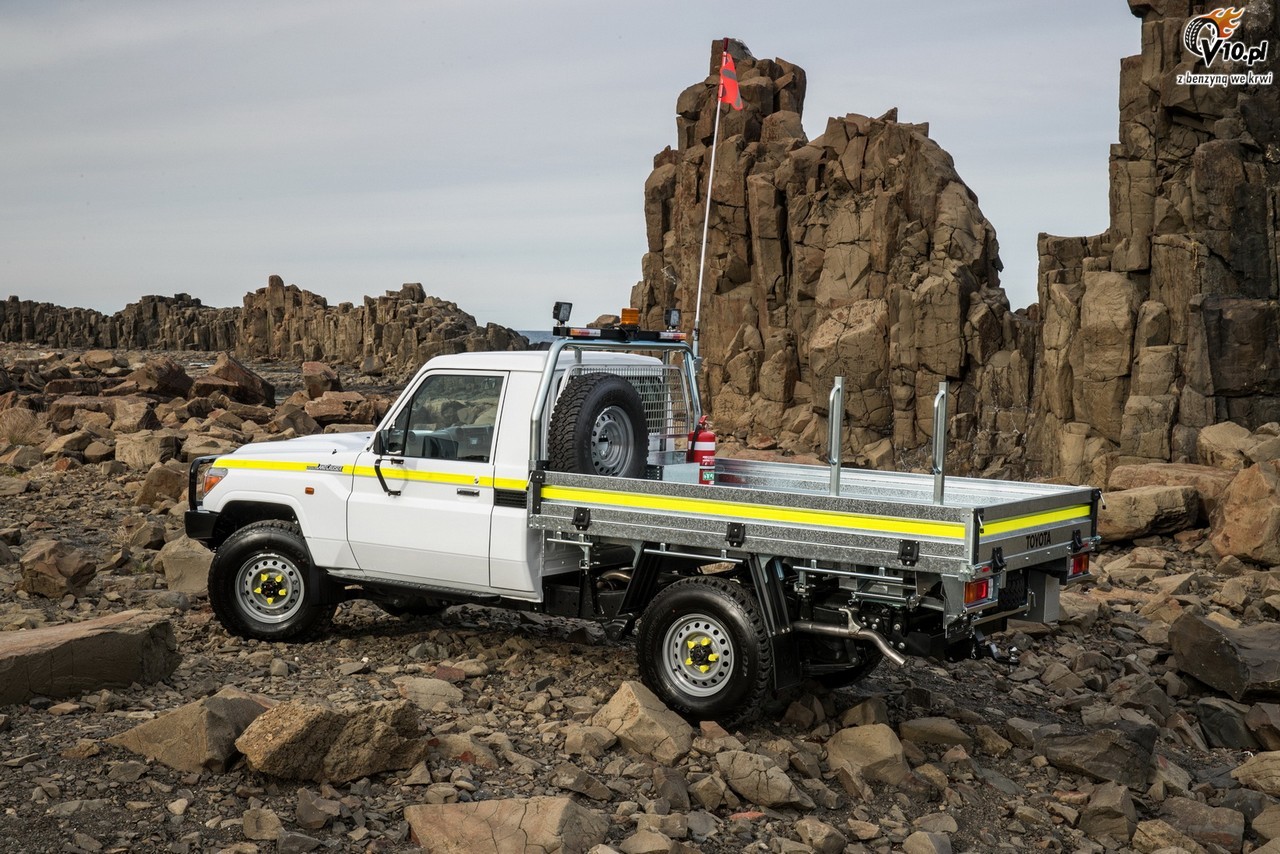 Toyota Land Cruiser 70 Series
