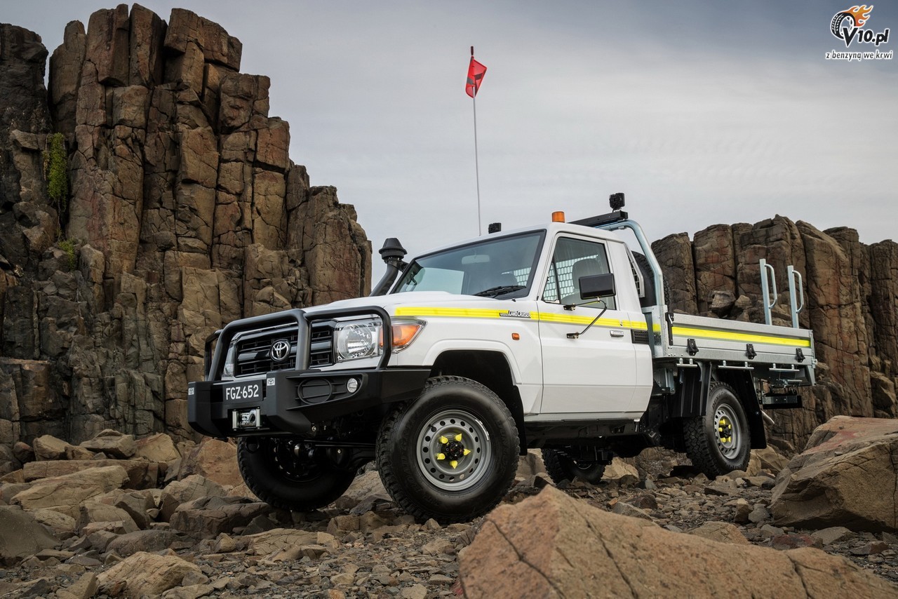 Toyota Land Cruiser 70 Series