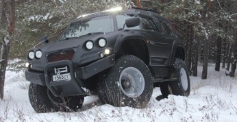 Viking 29031 - rosyjska hybryda terenówki i amfibii