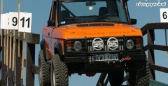 Land Rover Orange Rover