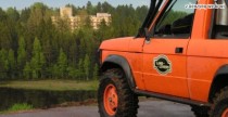 Land Rover Orange Rover