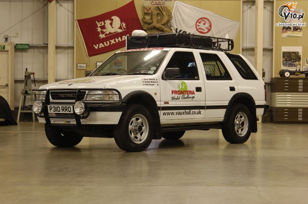 Vauxhall Frontera A