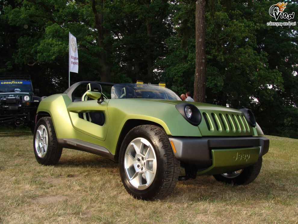 Euro Camp Jeep 2008