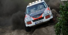 Porsche Cayenne STT Racing