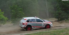 Rafa Marton w Porsche Cayenne STT Racing