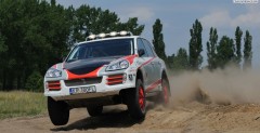 Porsche Cayenne STT Racing