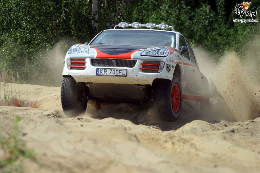 Porsche Cayenne S Transsyberia