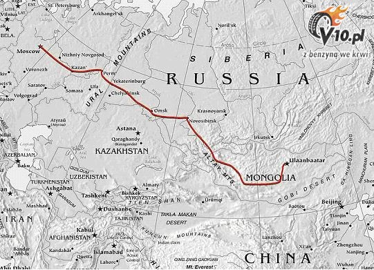 Rajd Transsyberia 2008
