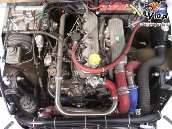 Silnik Land Rover 2.5 200TDi