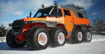 Avtoros Shaman 8x8 - rosyjski kolos na ośmiu kołach
