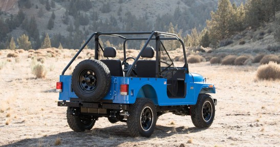 Mahindra Roxor