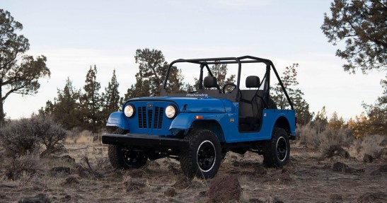 Mahindra Roxor