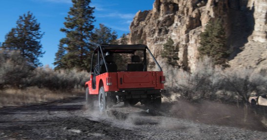 Mahindra Roxor