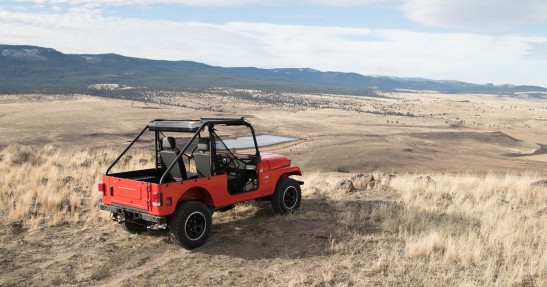Mahindra Roxor