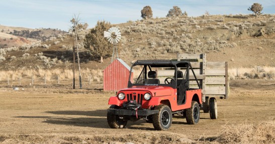 Mahindra Roxor