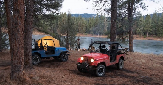 Mahindra Roxor