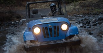 Mahindra Roxor - pojazd UTV na rynek amerykański