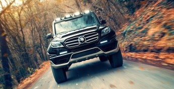 Ares X-Raid - luksusowa terenówka na bazie Mercedesa G63 AMG
