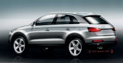 Audi Q3 - pierwsze szkice