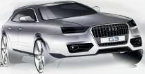 Audi Q3 - pierwsze szkice