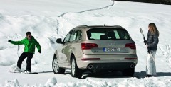 Nowe Audi Q7 2010 po face liftingu