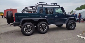 BAIC BJ80 6x6 - chiński klon potęznego Mercedesa G63 AMG 6x6