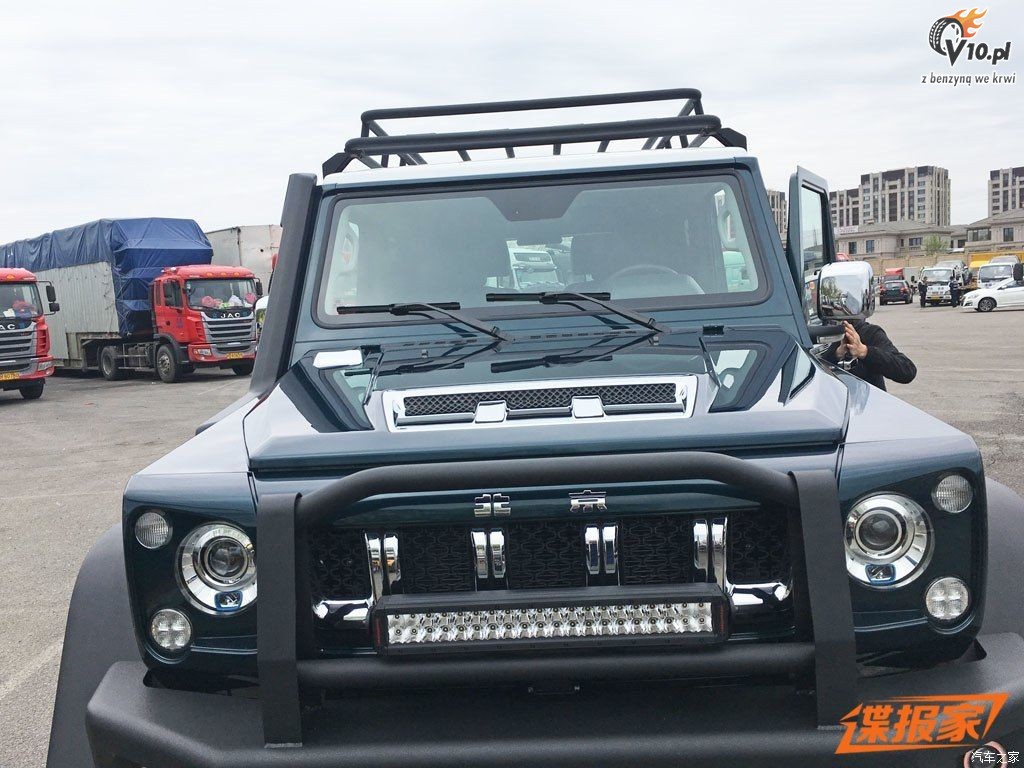 BAIC BJ80 6x6