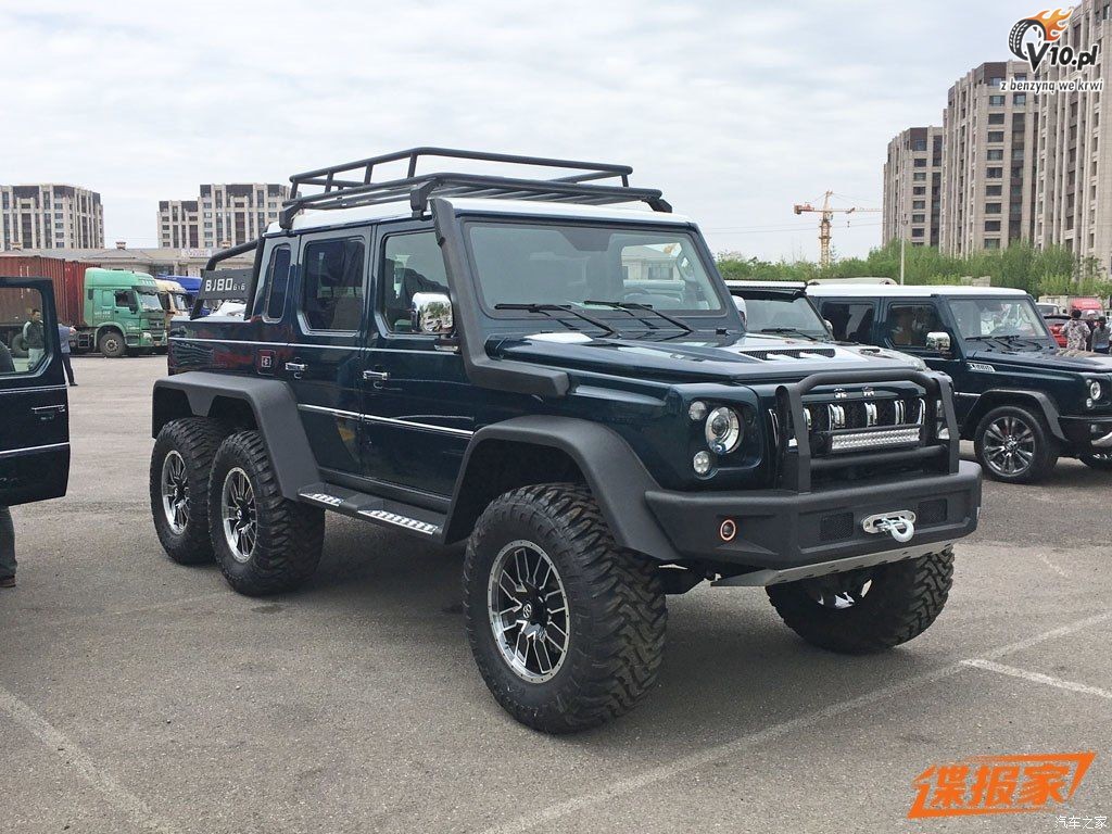 BAIC BJ80 6x6