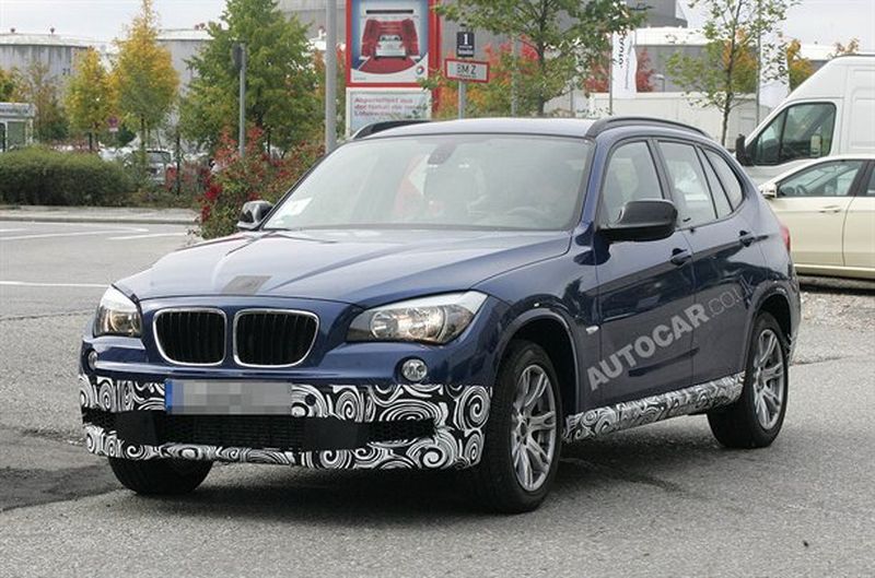 Nowe BMW X1 M Sport Package - zdjcie szpiegowskie