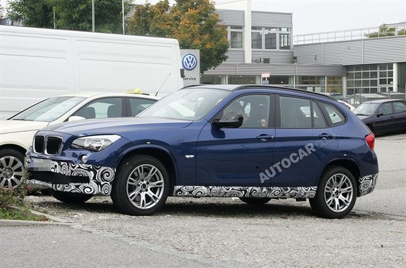 Nowe BMW X1 M Sport Package - zdjcie szpiegowskie