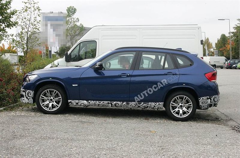 Nowe BMW X1 M Sport Package - zdjcie szpiegowskie