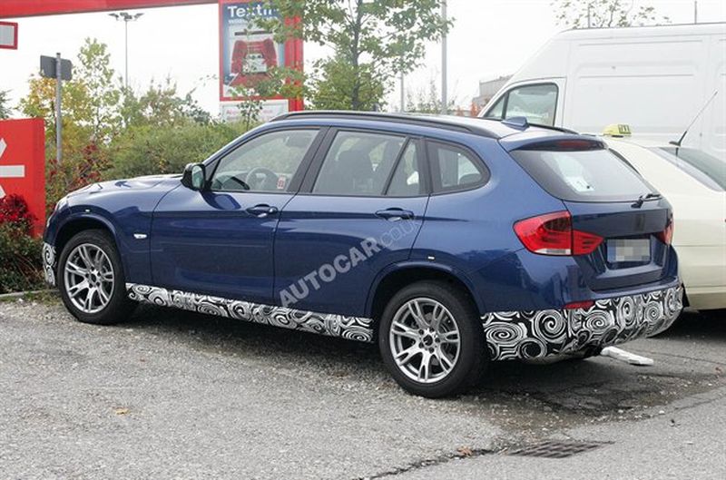 Nowe BMW X1 M Sport Package - zdjcie szpiegowskie