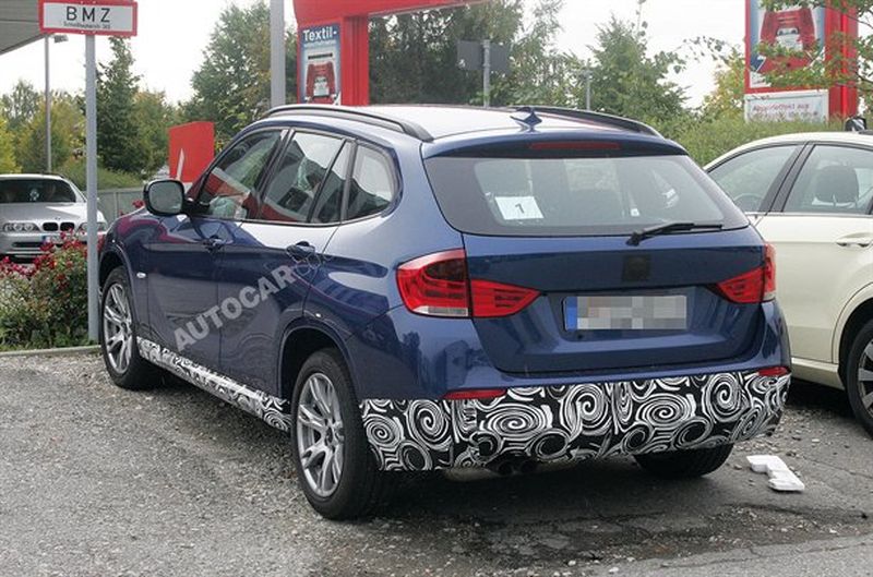 Nowe BMW X1 M Sport Package - zdjcie szpiegowskie