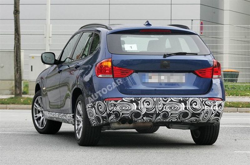 Nowe BMW X1 M Sport Package - zdjcie szpiegowskie