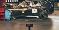 Nowe BMW X1 - test zderzeniowy EuroNCAP