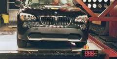 Nowe BMW X1 - test zderzeniowy EuroNCAP