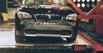 Nowe BMW X1 - test zderzeniowy EuroNCAP